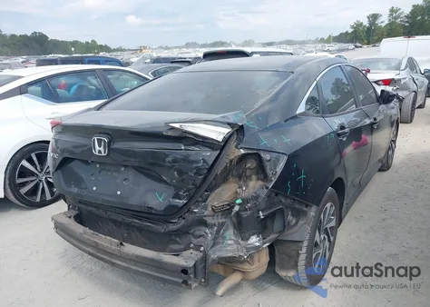 2016 Honda Civic Lx из США, поврежденный, VIN 19XFC2F50GE071264